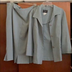 Size 12 skirt suit